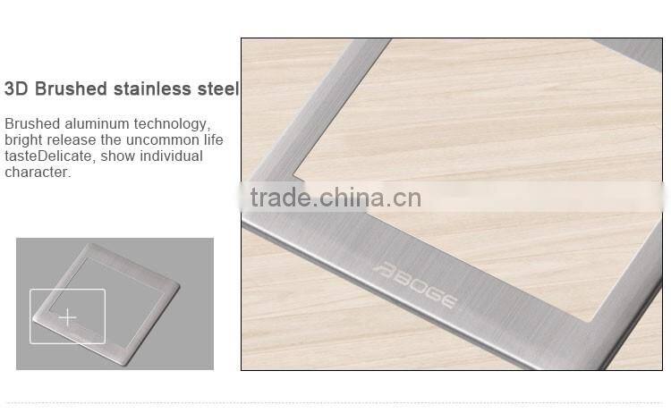 television socket and pc socket pressure- line type
