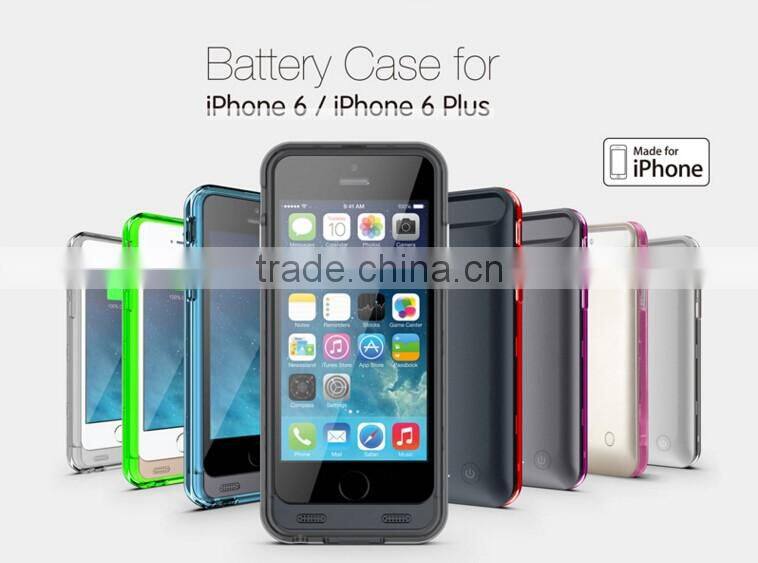 3100mah colorful external battery charger for phone case