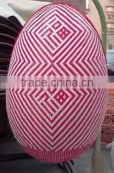 Camping swing chair Chinese red new design hanging chair