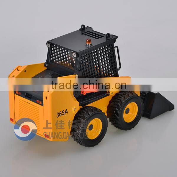 1:35 diecast skid steer loaders,replica model toy loaders, diecast model loaders