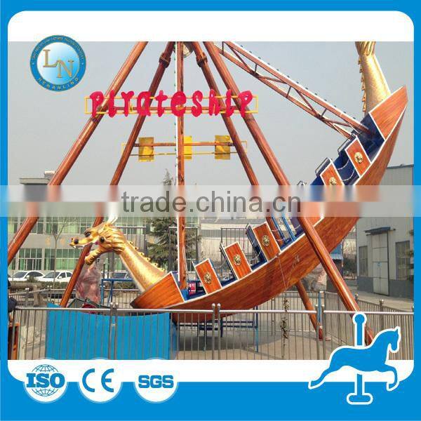 Outdoor playground machine pirate ship ride !!! Amusement park ride swing pirate ship for sale