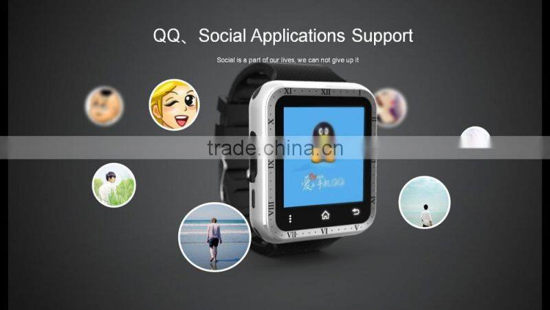 New sim card mp3 watch with bluetooth wrist watch mp3 player