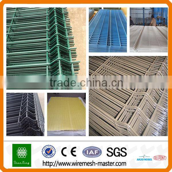 China supplier Ornamental Iron Fence Points hog wire fence panels