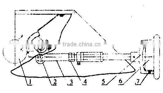 low price 6FS-50 flour rmill flour grinding mill/flour grinder