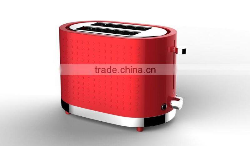 High Quality Two Slices Toaster with Extra Wide Slots