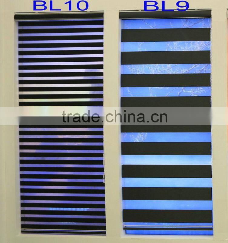 YUMA 100% polyester verman blind with DORNIER