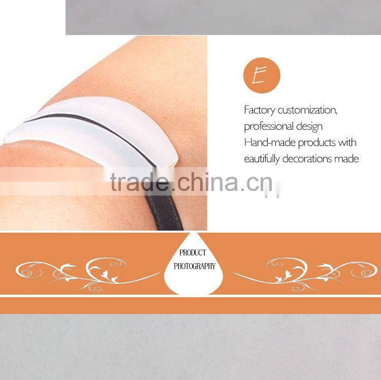 Classic Invisiable Silicone Non-Slip Bra Straps decorative shoulder pads