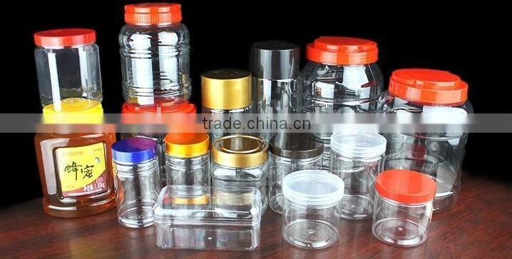 Hight quality wide mouth plastic bottle manufacturer customize plastic bottle PET bottle