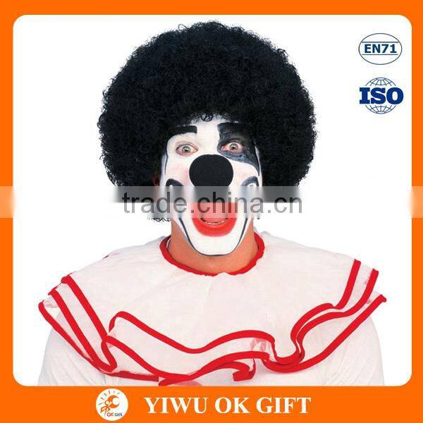 Carnival Funny Dress Masquerade Party Rainbow Clown Wig