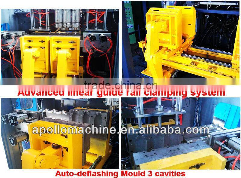 High speed HDPE bottles jerry cans blow molding machine