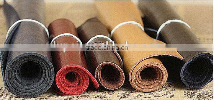 2014 new genunine leather handmade leather notebook