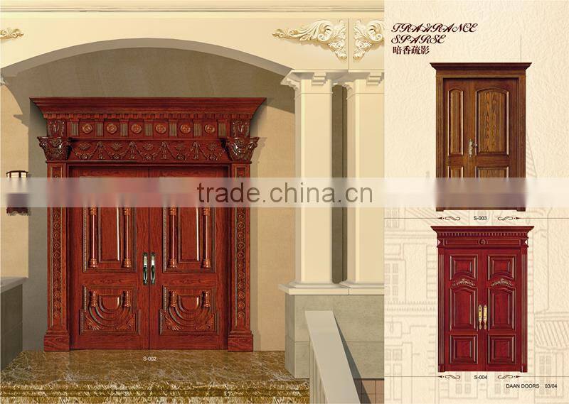 Classic hand carved solid wood door,wooden door,interior and exterior door