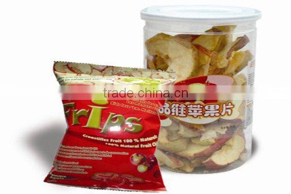 Low temperature VF Apple chips