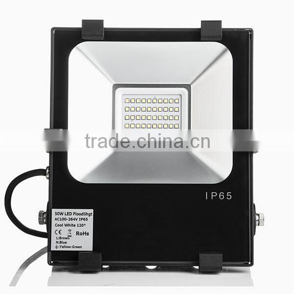 CE RoHs SMD 3030 outdoor led flood lights high lumen 50W led flood light with 3 years warranty