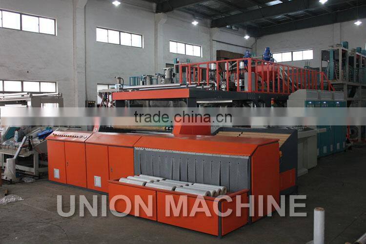 Three-layer Co-extrusion Stretch Film making Machine
