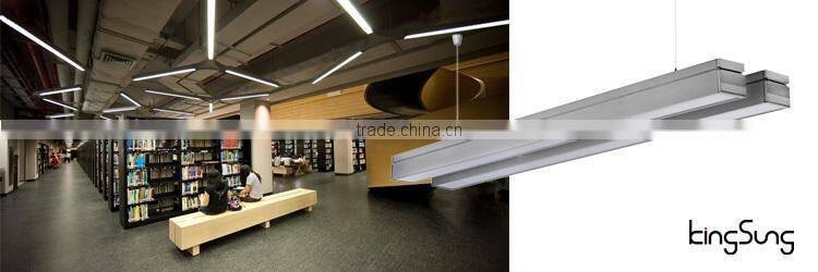 Up and Down Suspended One Tube Ceiling Office Light