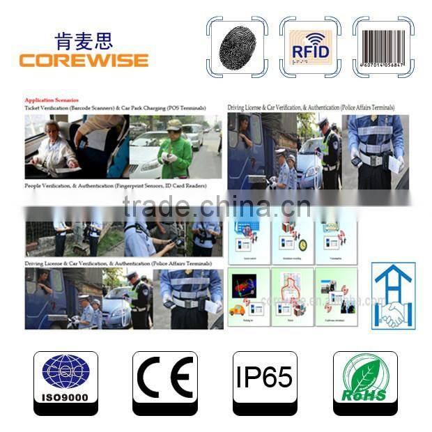 Shenzhen manufacturer 0-10m UHF RFID clothing tags for apparel, footwear, logistics