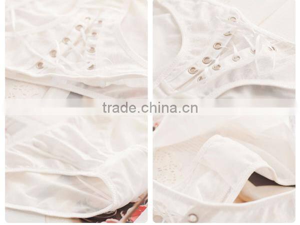 Underwear Padded Push Up Bra Set, Princess straps belt, lace bra and panty set for women