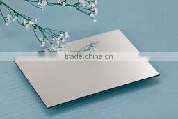 Alucoworld SGS inspection certificate mirror finish composite panel acp aluminium bond