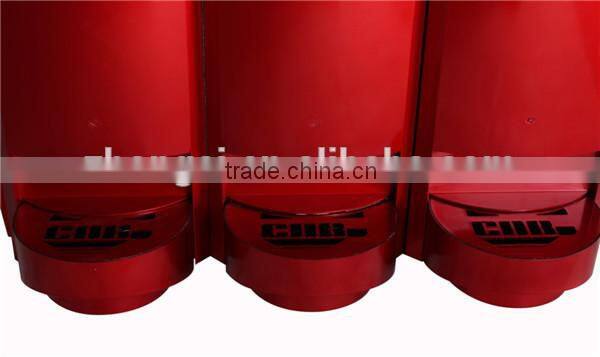 High Quality Guangzhou Zhongai 3-Tank Slush Frozen Ice Machine For Sale