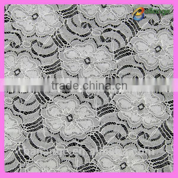 fancy bridal chemical African nylon stretch lace fabric for garment