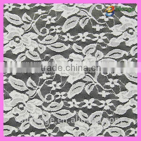 fancy bridal chemical African nylon stretch lace fabric for garment