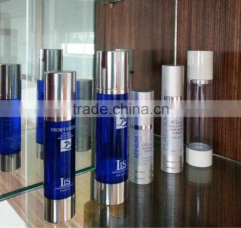 airless bottle pumb bottle