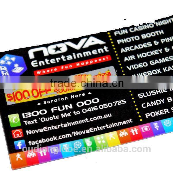 Custom Business Card Magnets New Arrival Promotion Refrigerator Magnets