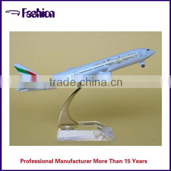 Promotional mini 3d puzzle model airplane