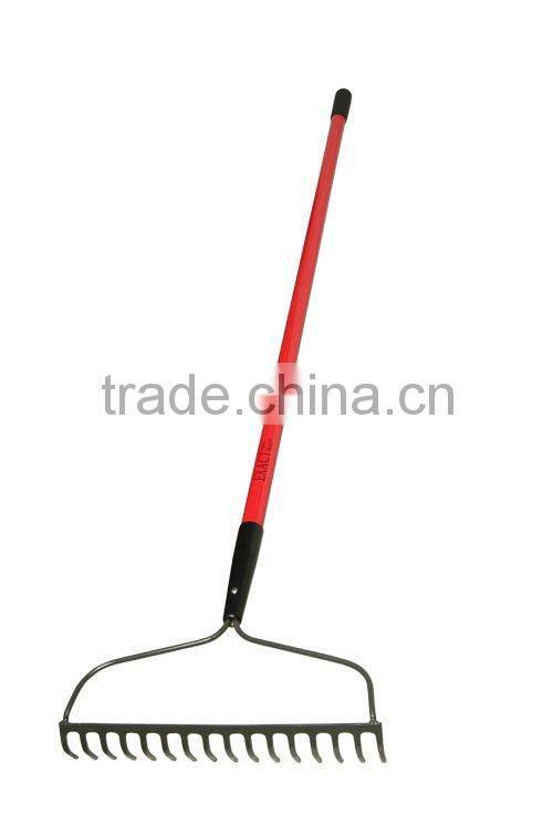 fibreglass bow rake(16T)