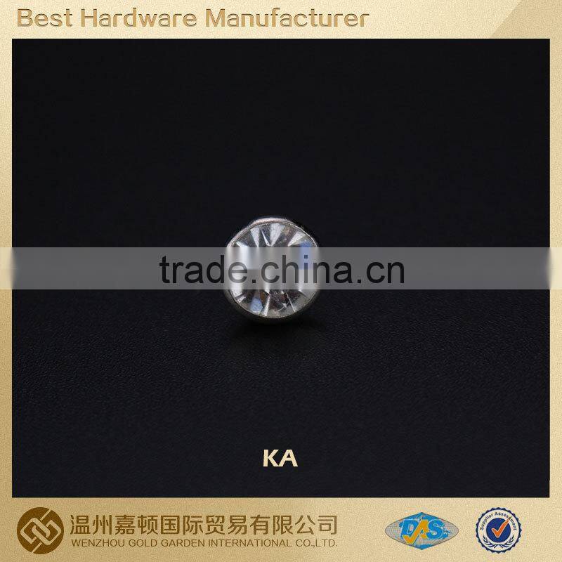 Red copper metal rivets garment ornaments accessories