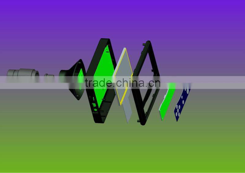 2.0MP LCD video microscope digital eyepiece camera MDC2000