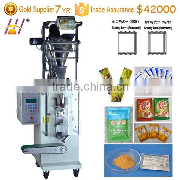 Auto small sachets powder filling packing machine