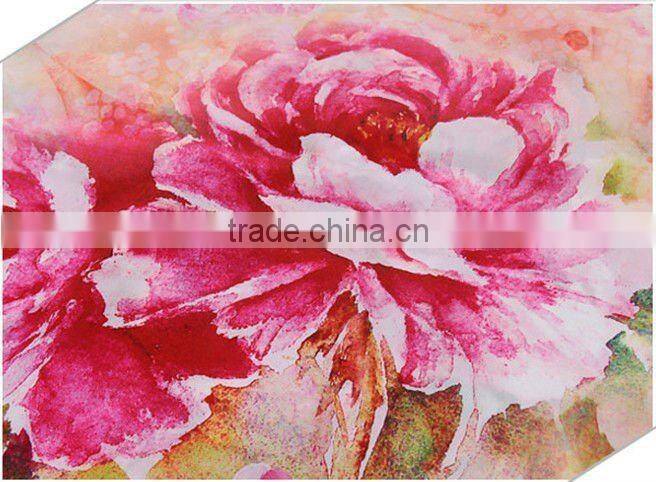 flower,printed,Printed Pattern and Medium Style of Length 100% silk scarf