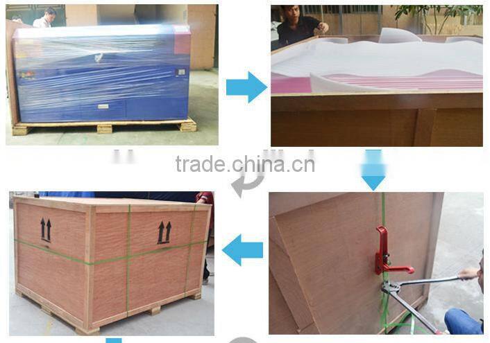 automatic stainless steel metal Laser cutting machine 350w L2-2030