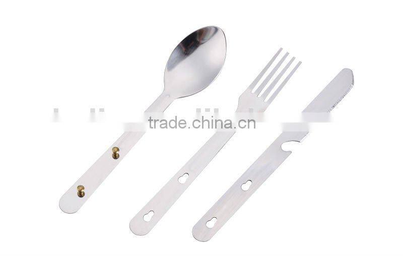 Fork knife spoon outdoor equipment