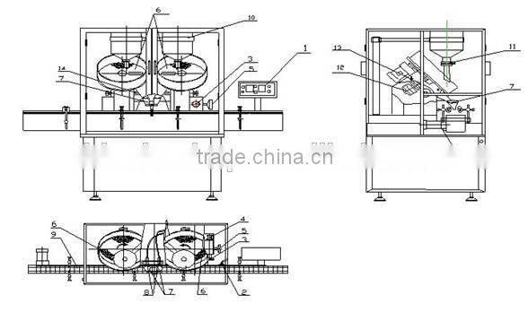 LTMC-4 Automatic Tablet Counting Machine