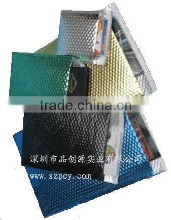 bubble aluminized foil mailers