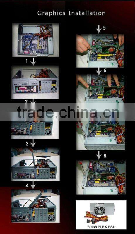 Realan E-2028 ATX full tower pc case