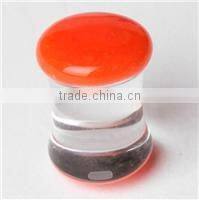 Hot sale ear glass expander body piercing jewelry