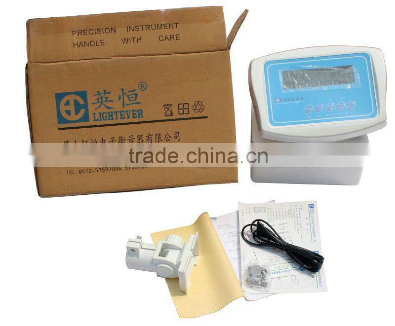 Weighing controller indicator