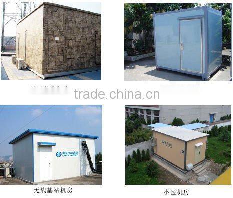 W-TEL Hybird system outdoor equipment telecom PU BTS shelter room