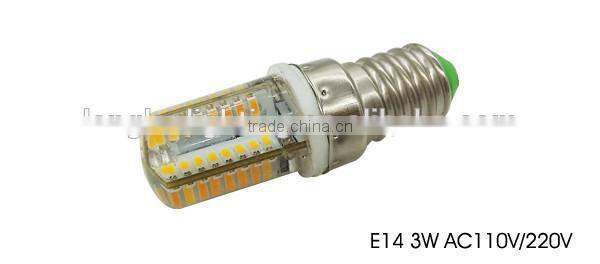 Small Size 1.5W 110/220V Lamp Holder E14
