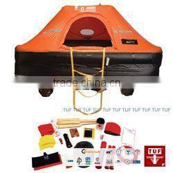 Throw-over Type Inflatable Liferaft