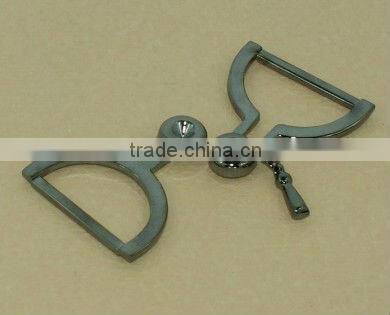 fashion decorate belt buckle with pendant