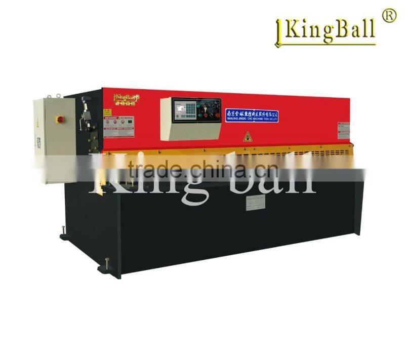 QC12K-6/6000. With DAC310 System CNC Hydraulic Shearing Machine