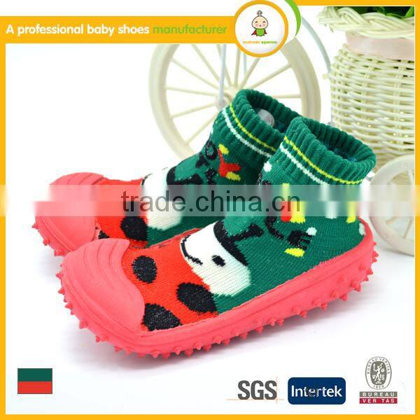 Baby Warm Socks Shoes China New Product