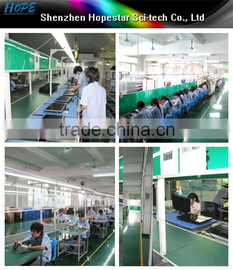 Metal Case 4:3 Capacitive 12inch Open Frame Touch Monitor with VGA USB