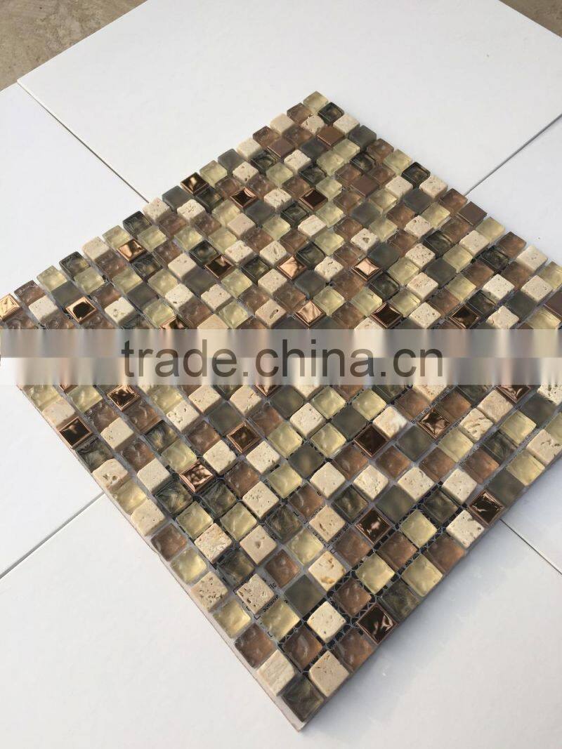 mosaic new designs aluminium mosaic tile