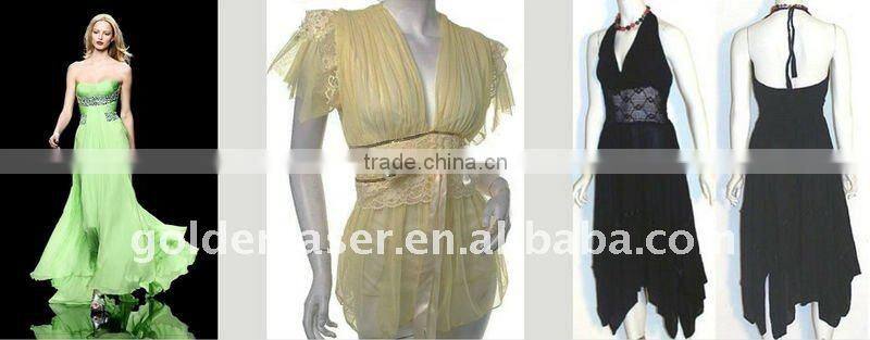 Apparel Pattern,Garment Sample,Clothing Laser Cutting Bed